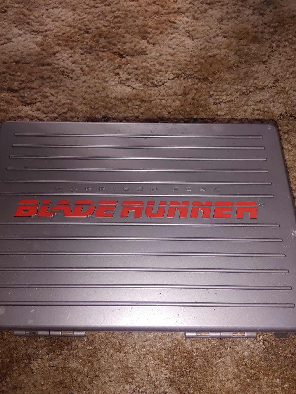 Blade Runner Ultimate Collector's Edition Briefcase. Looks Brand New!